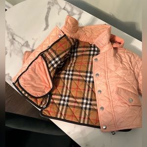 Burberry coat babies